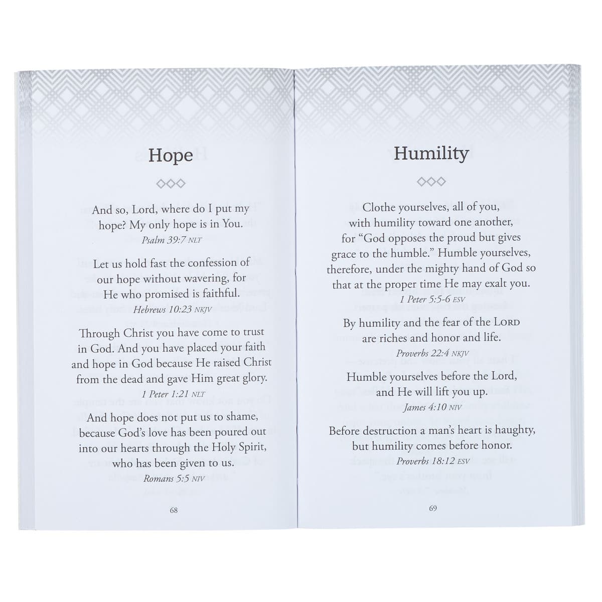 Promises from the Word for Men Indigo Blue Gift Book, picture 4
