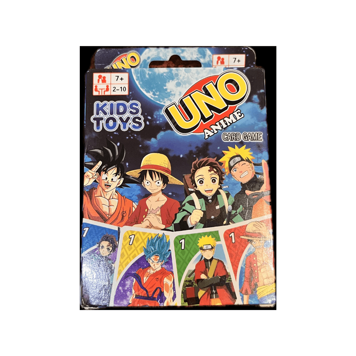 UNO Card Game - Anime Edition