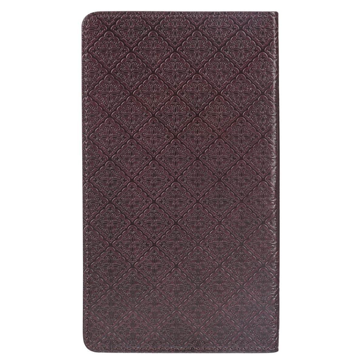 Prayers from the King James Version Brown Faux Leather Gift Book, picture 2