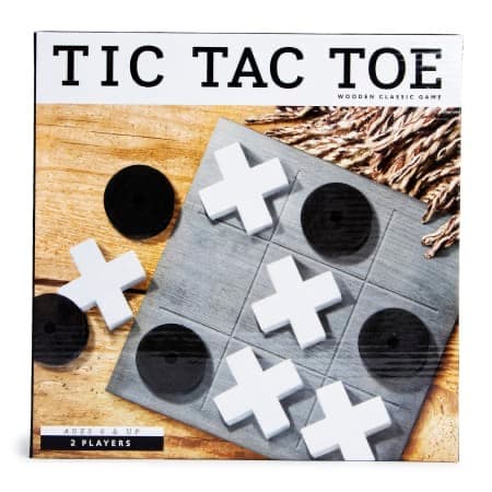 Tic Tac Toe Wooden Classic Game