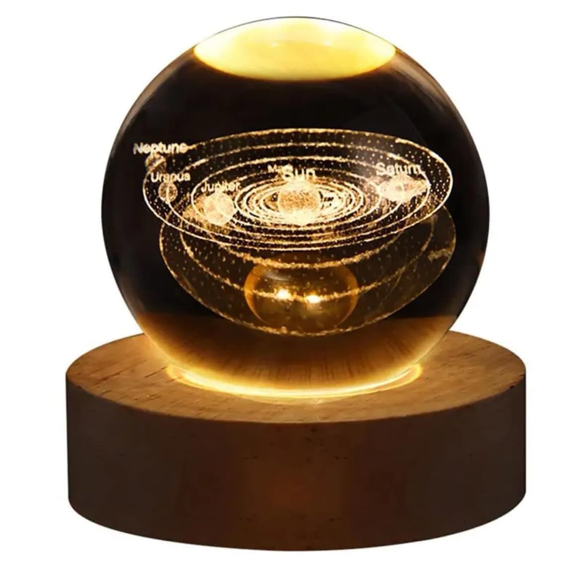 Solar System 3D LED Globe, picture 2