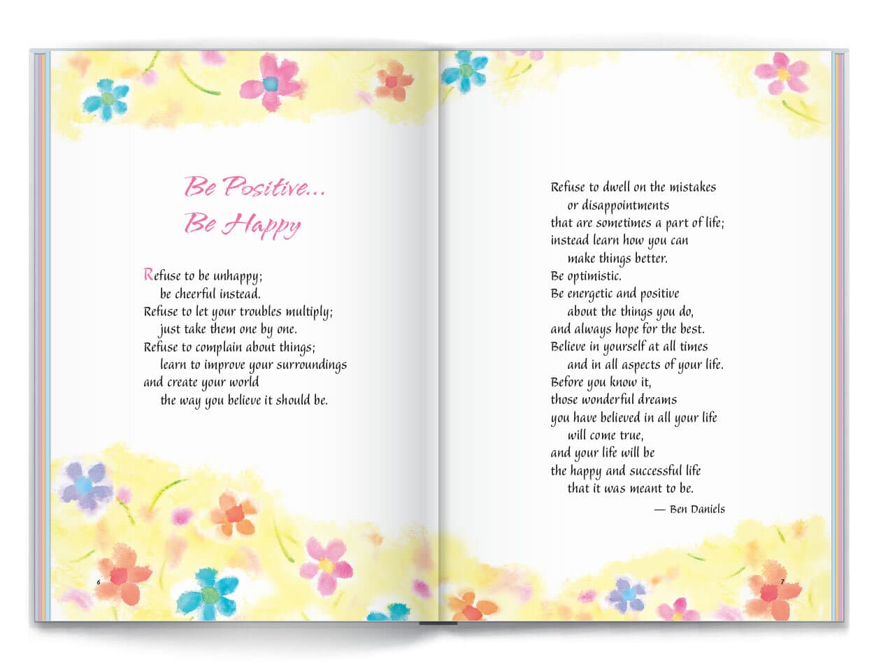 A Daybook of Positive Thinking, A Blue Mountain Arts Collection, picture 3