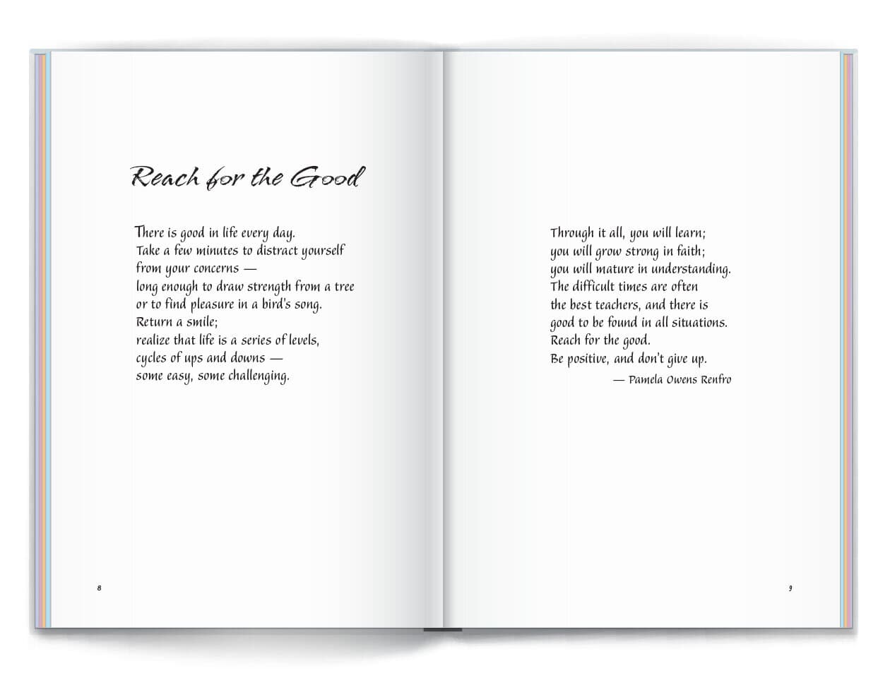 A Daybook of Positive Thinking, A Blue Mountain Arts Collection, picture 4