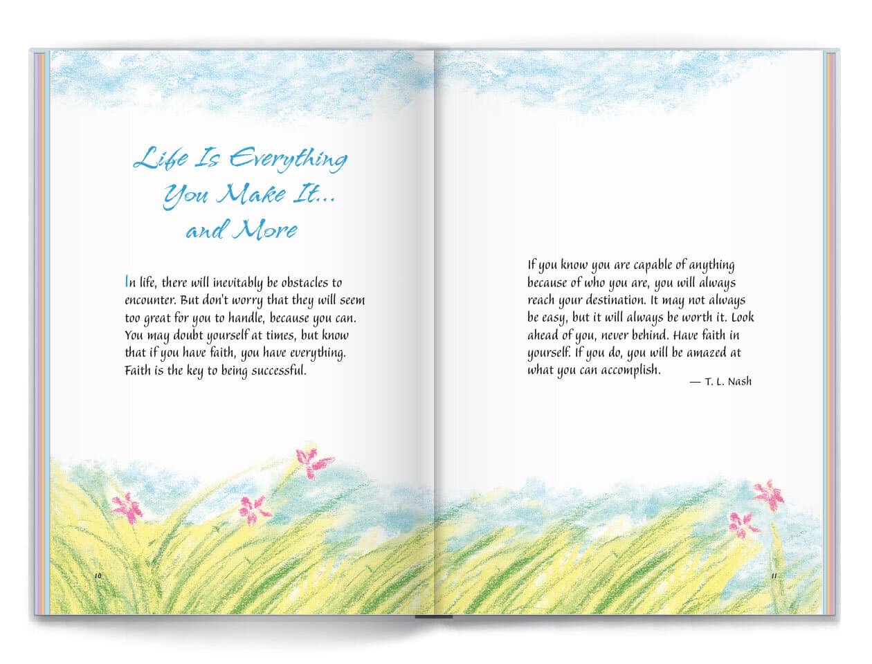 A Daybook of Positive Thinking, A Blue Mountain Arts Collection, picture 5