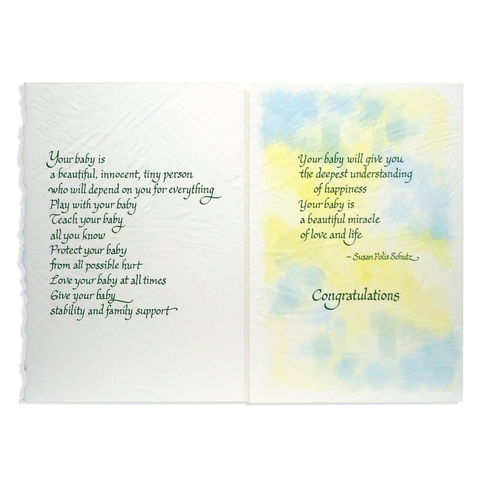 “For You and Your New Baby” by Susan Polis Schutz, picture 4