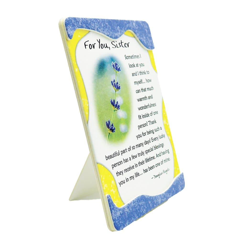 "For You, Sister" Magnet with Easel Back by Douglas Pagels, picture 3