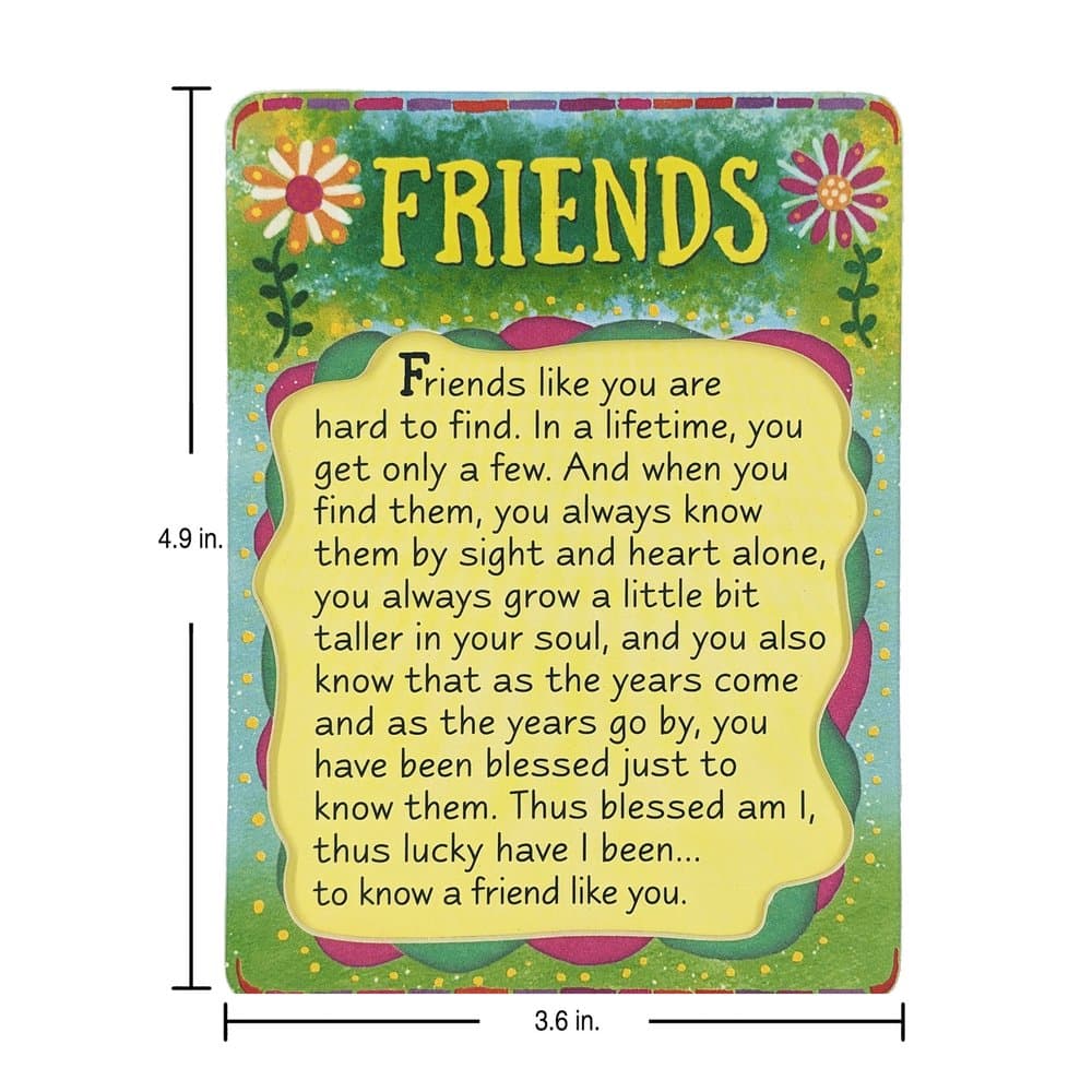 "Friends" Magnet with Easel Back, picture 2