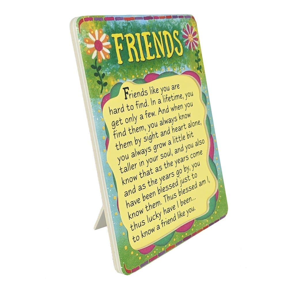 "Friends" Magnet with Easel Back, picture 3