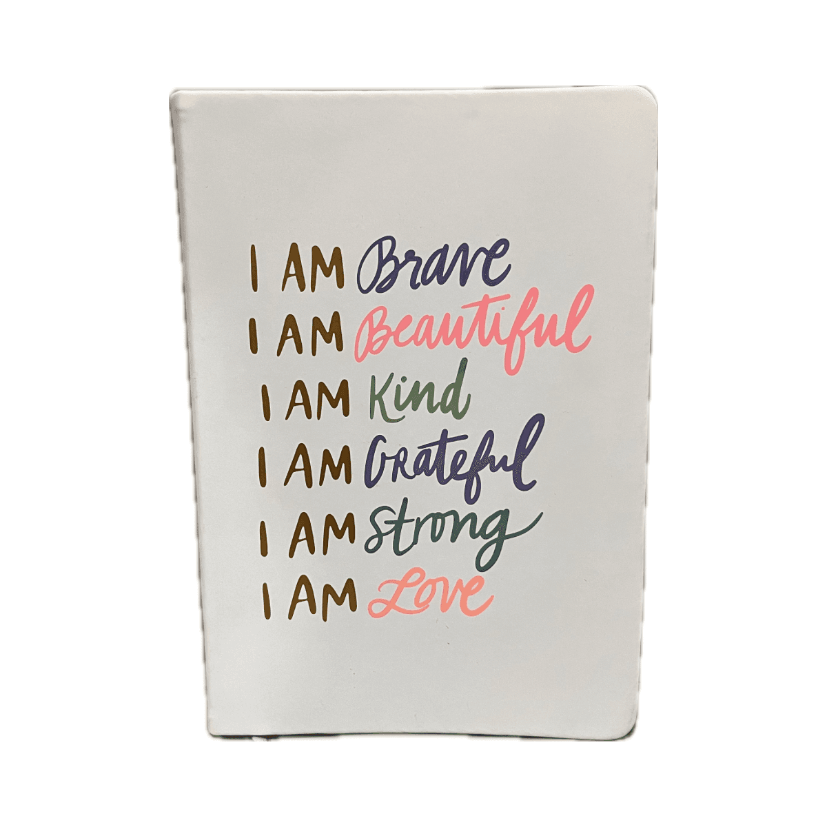 I Am Brave Journal