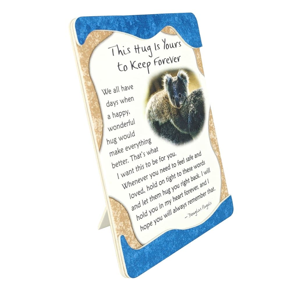 “This Hug Is Yours to Keep Forever” Magnet with Easel Back, picture 3