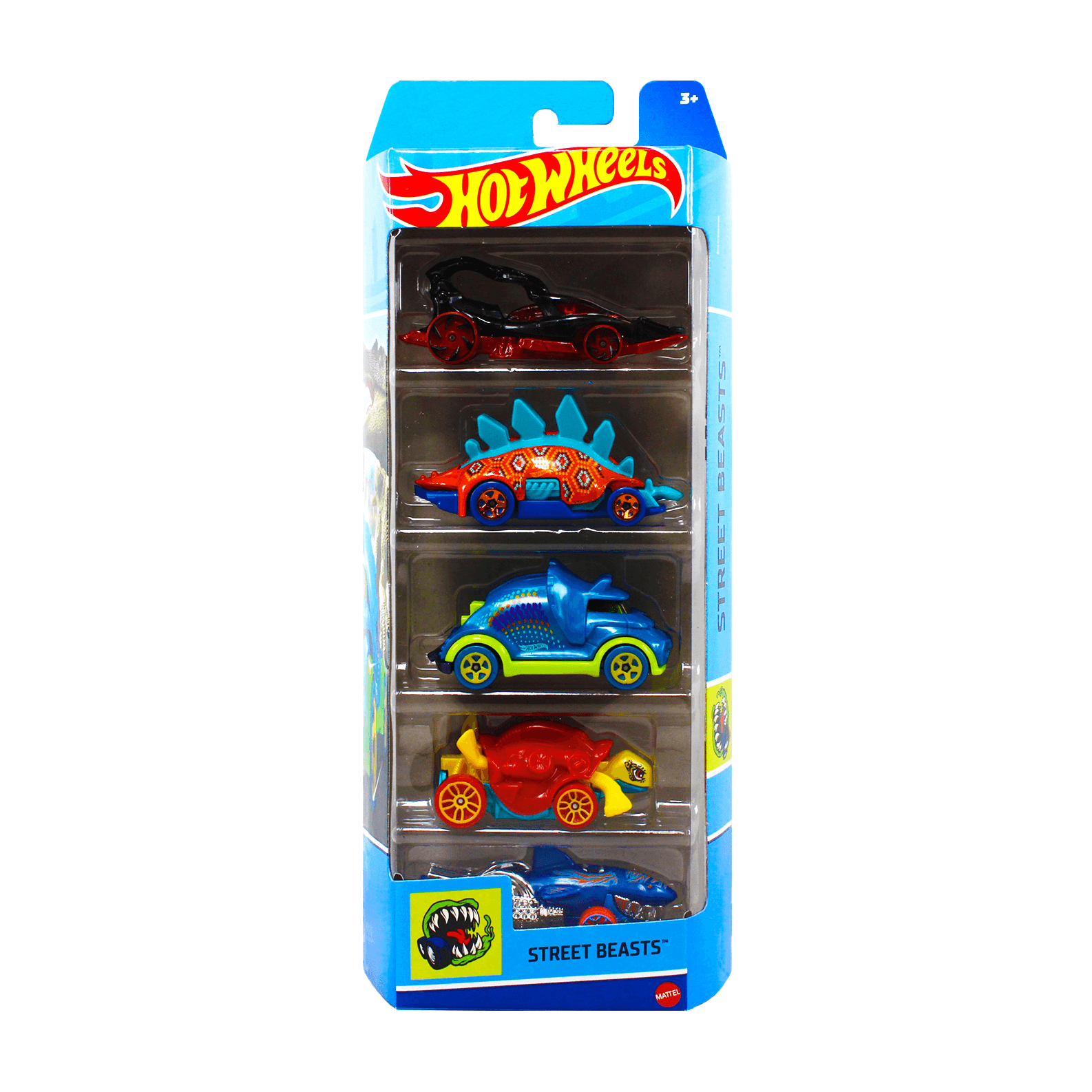 Hot Wheels 5 pack Street Beasts