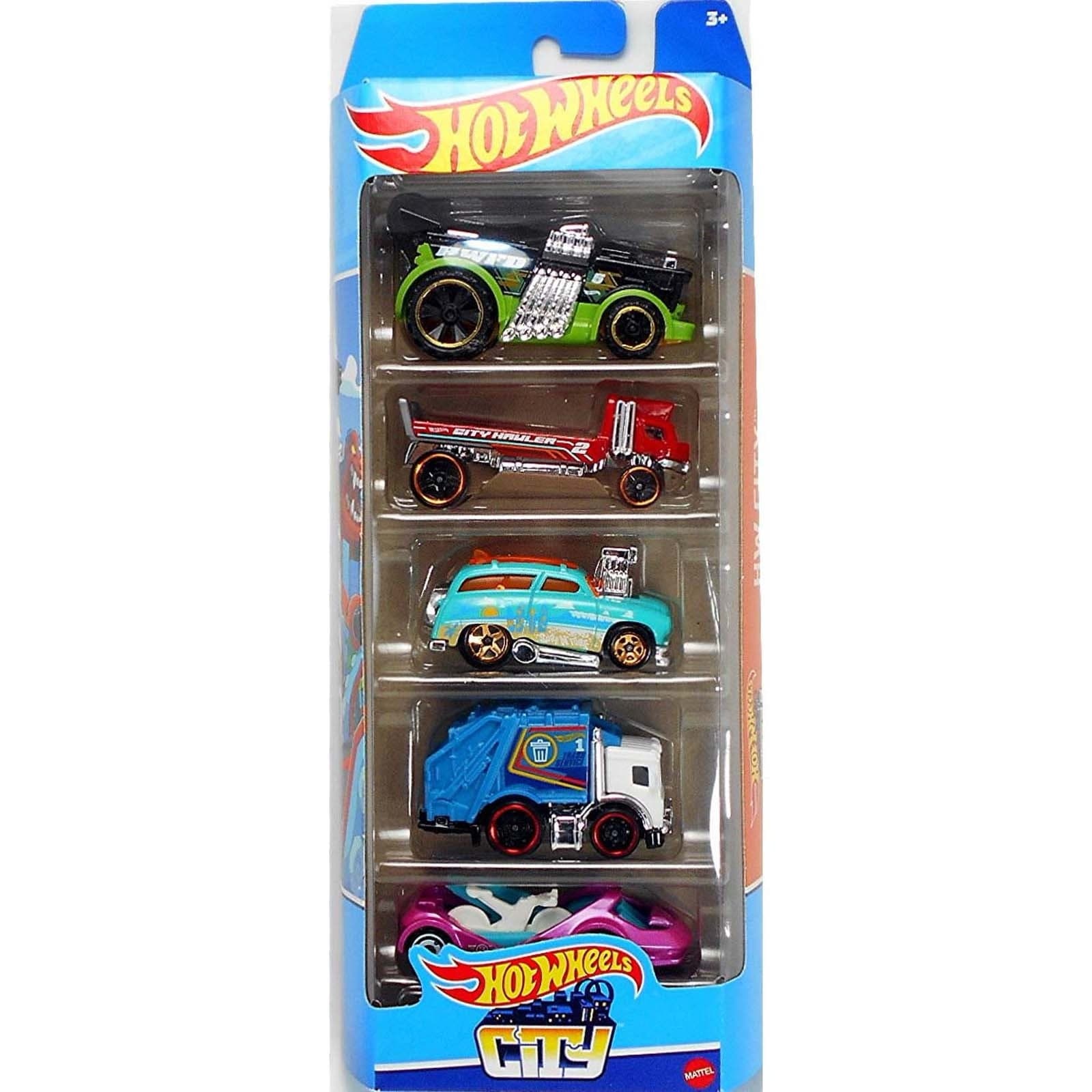 Hot Wheels City 5 Pack