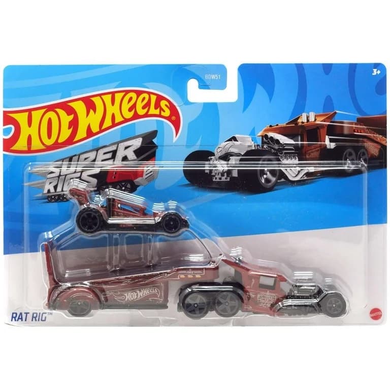 Hot Wheels Super Rigs - Rat Rig