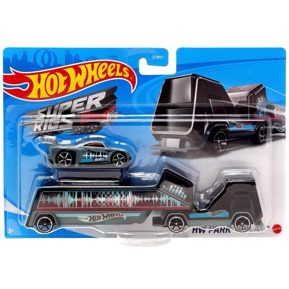 Hot Wheels Super Rig - HW Park ‘N Play