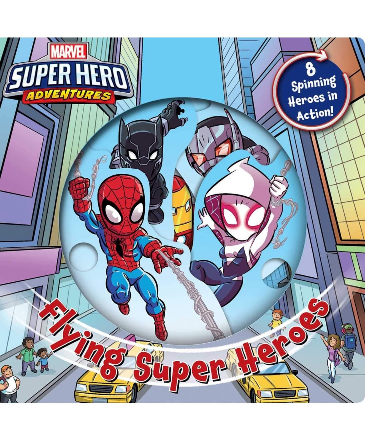 Marvel Flying Super Heroes (Marvel Super Hero Adventures)
