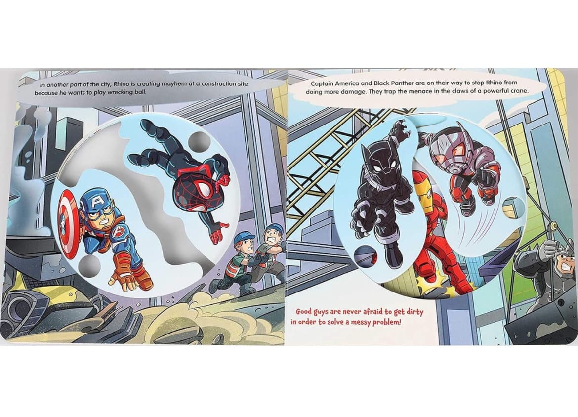 Marvel Flying Super Heroes (Marvel Super Hero Adventures), picture 2
