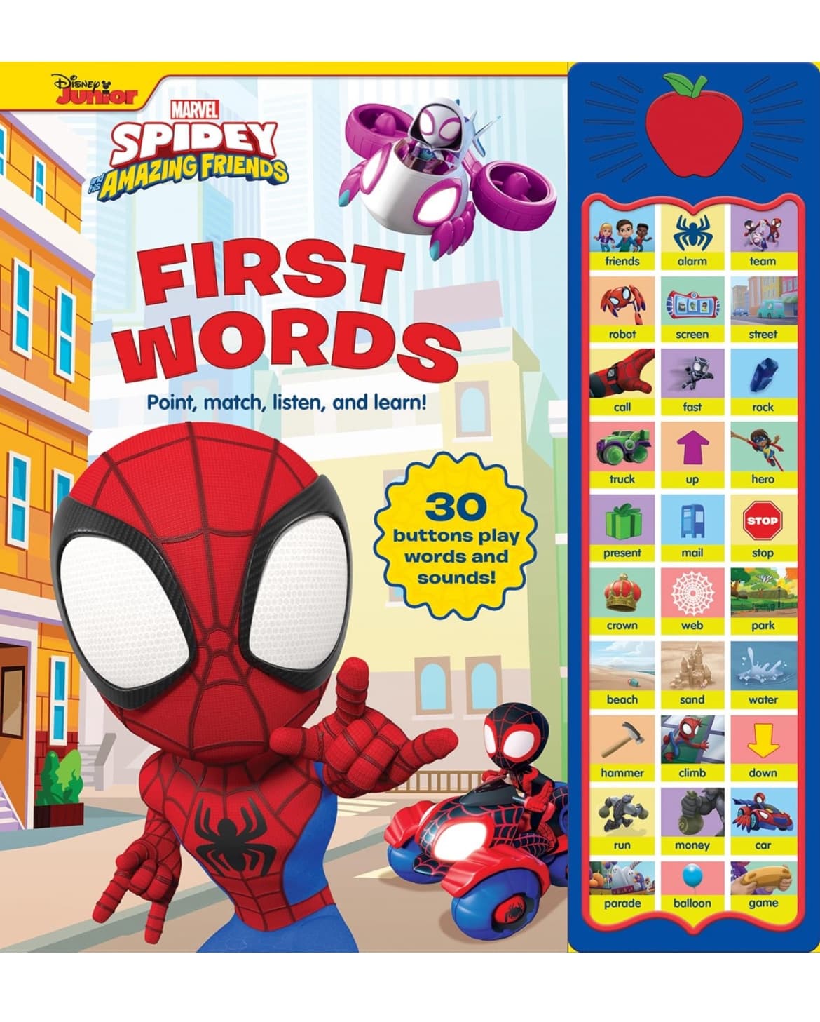First Words Spidey and His Amazing Friends