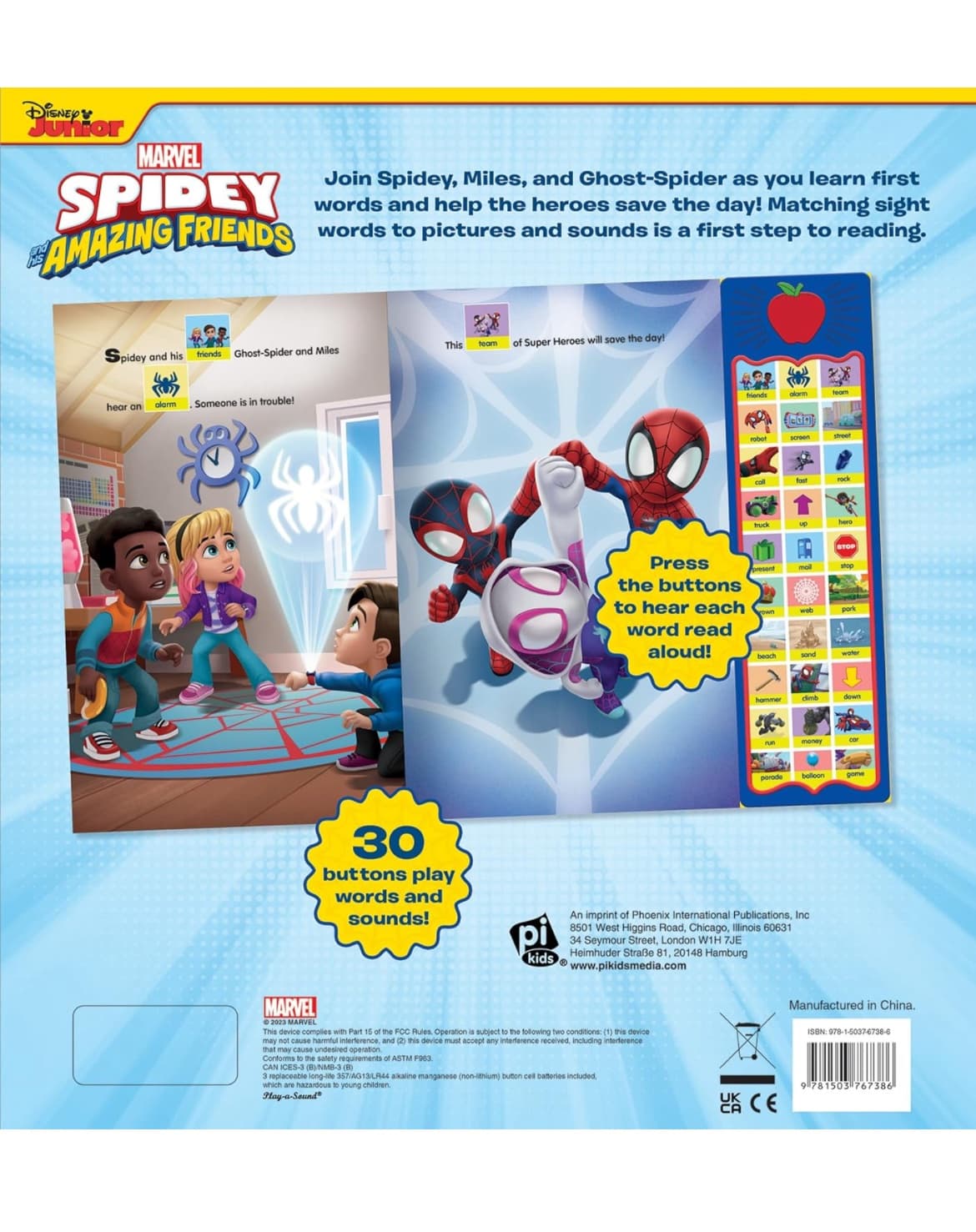 First Words Spidey and His Amazing Friends, picture 2
