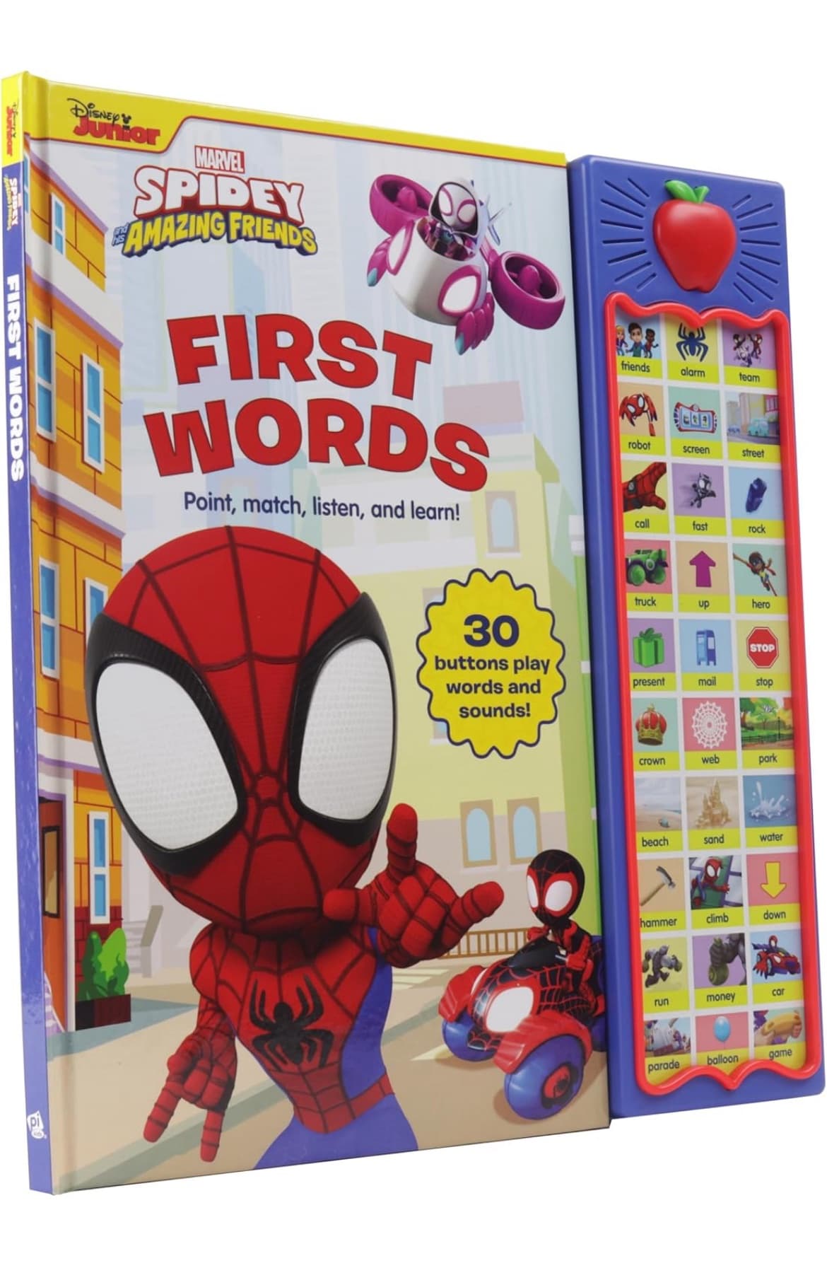 First Words Spidey and His Amazing Friends, picture 3