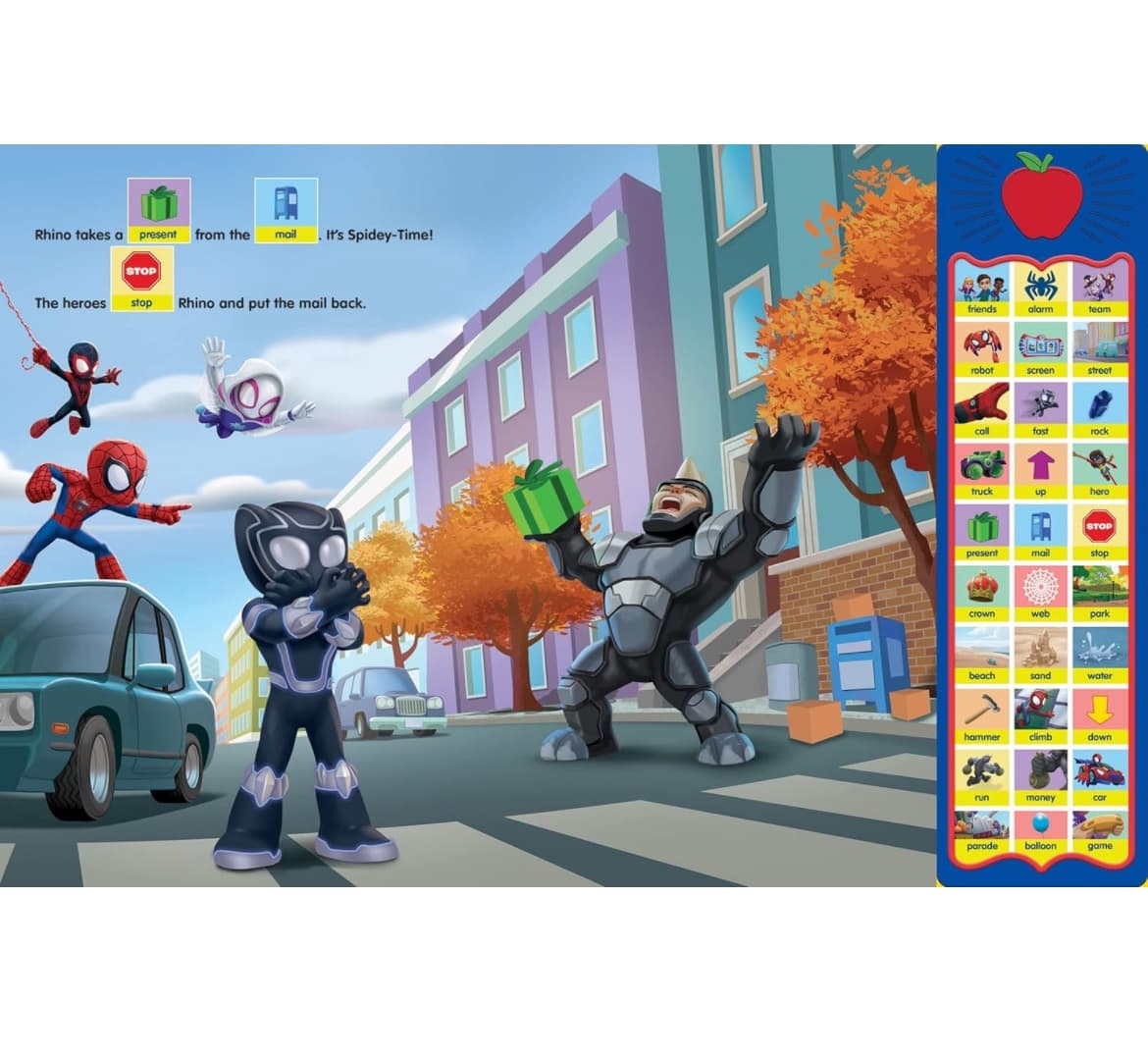 First Words Spidey and His Amazing Friends, picture 4