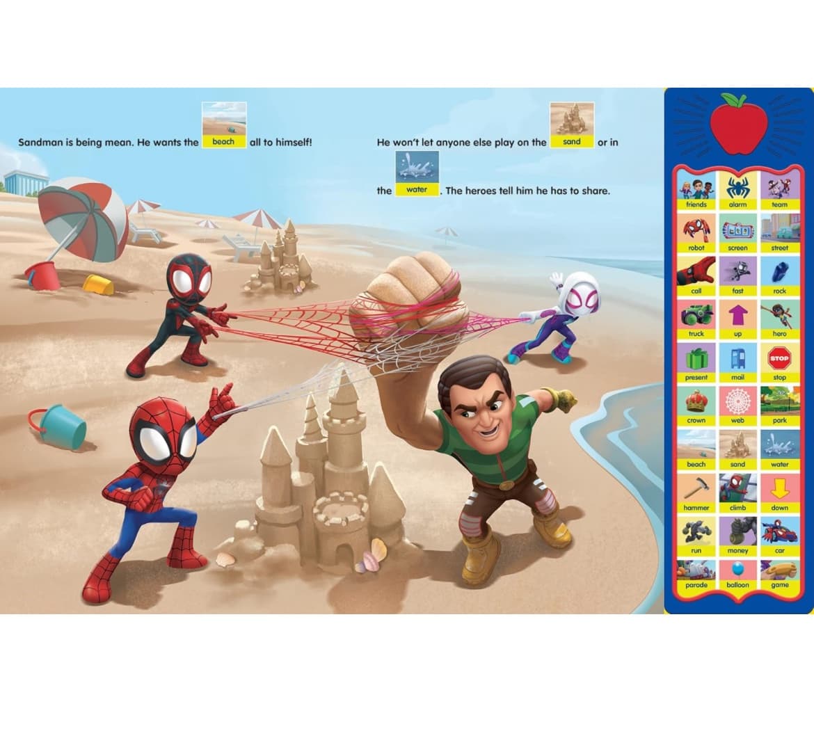 First Words Spidey and His Amazing Friends, picture 5