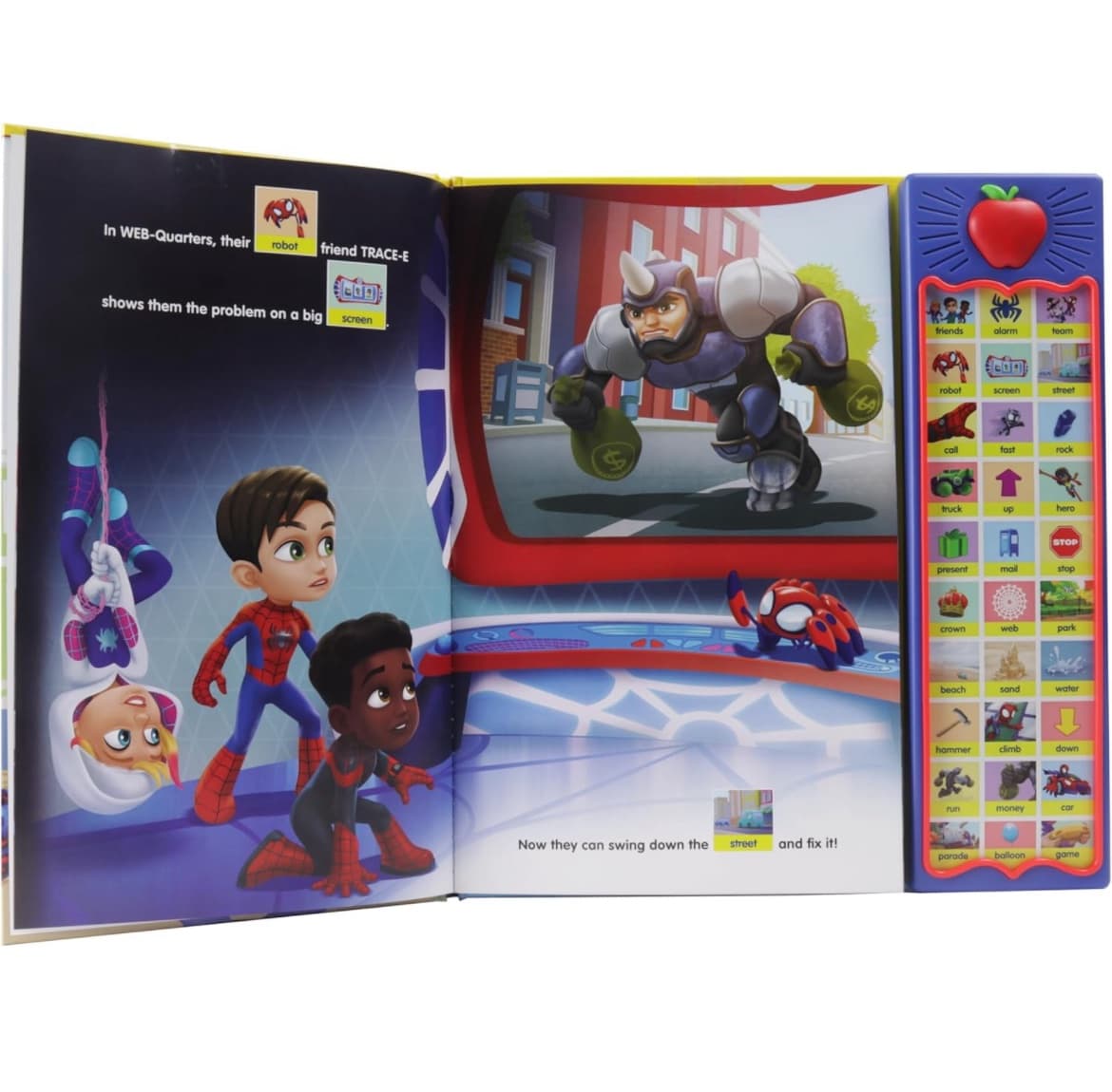 First Words Spidey and His Amazing Friends, picture 6