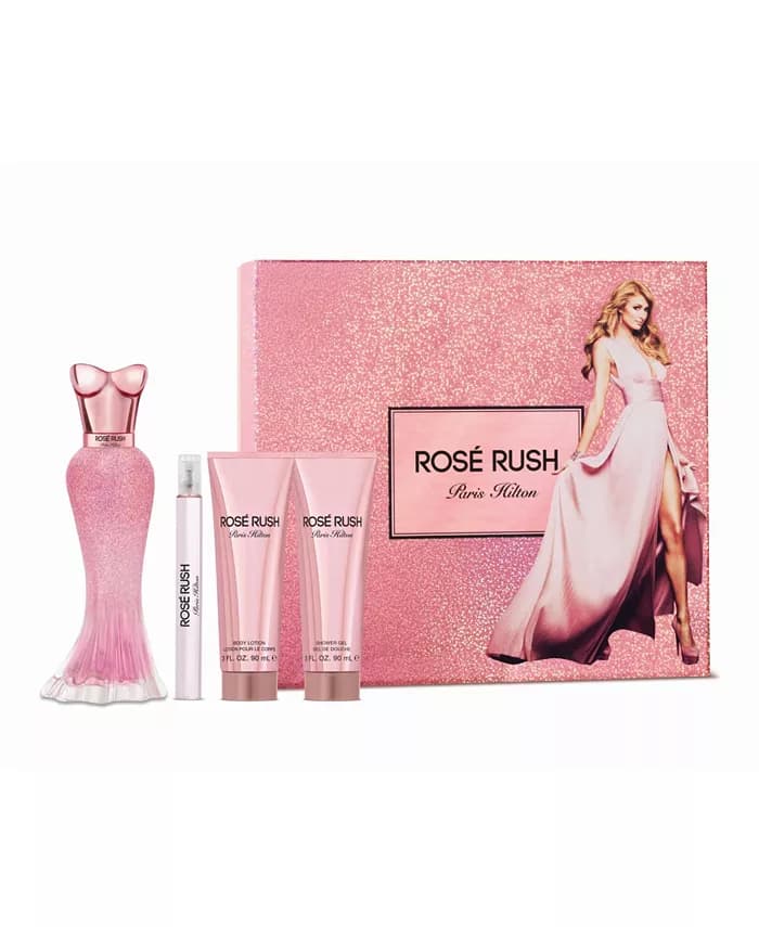 Paris Hilton Rose Rush Gift Set, 9.74 fl. Oz