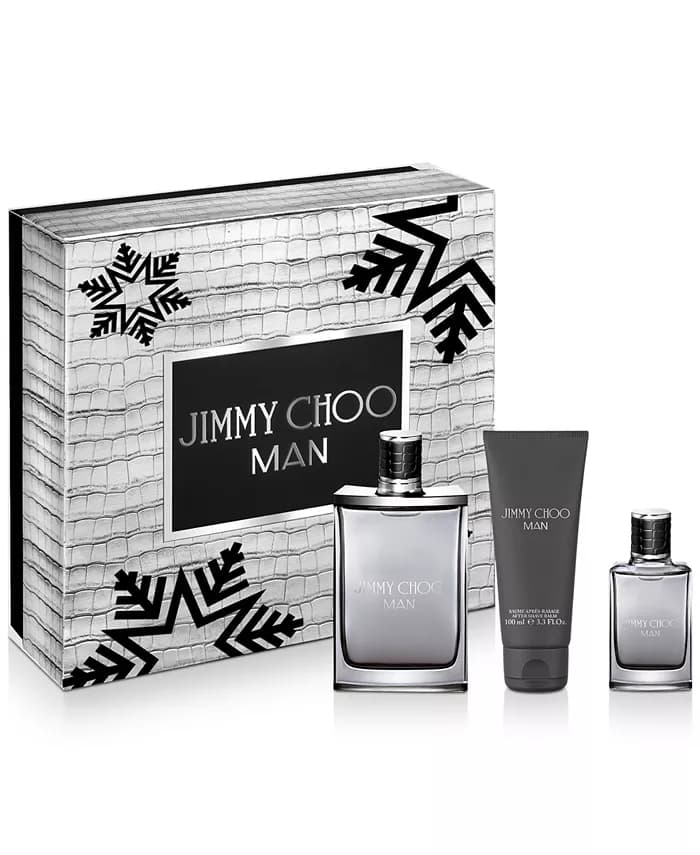 Jimmy Choo Man Eau de Toilette 3PC Gift Set