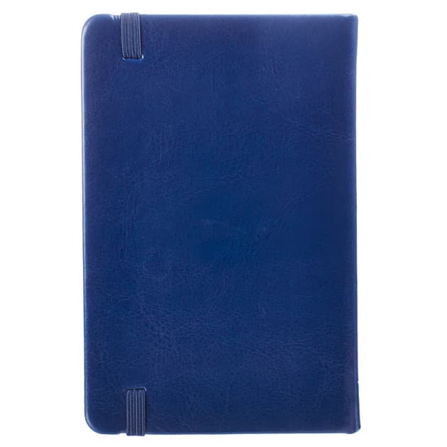 I Know The Plans Hardcover LuxLeather Notebook with Elastic Closure, picture 2