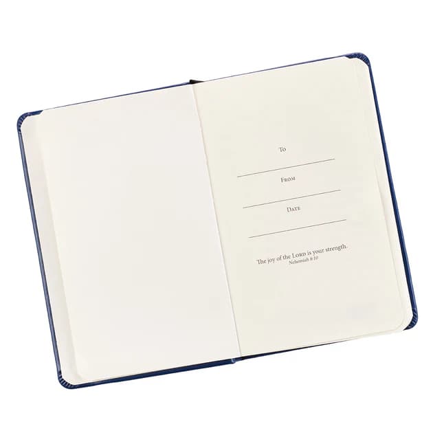 I Know The Plans Hardcover LuxLeather Notebook with Elastic Closure, picture 3