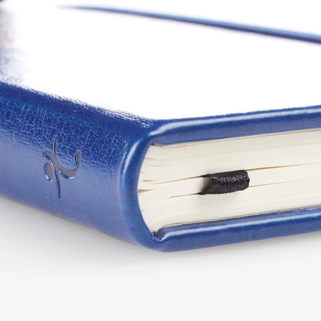 I Know The Plans Hardcover LuxLeather Notebook with Elastic Closure, picture 6