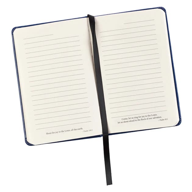 I Know The Plans Hardcover LuxLeather Notebook with Elastic Closure, picture 7