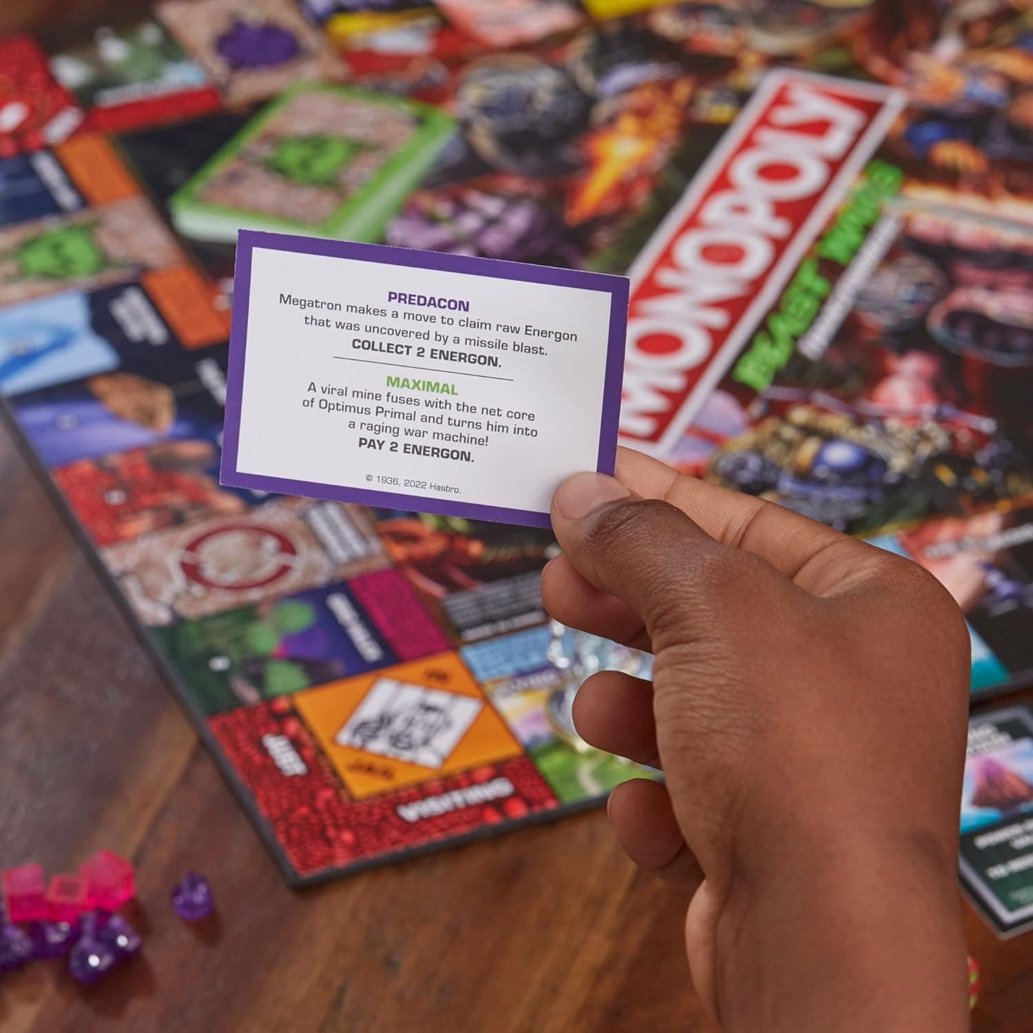 Monopoly: Transformers Beast Wars Edition, picture 4