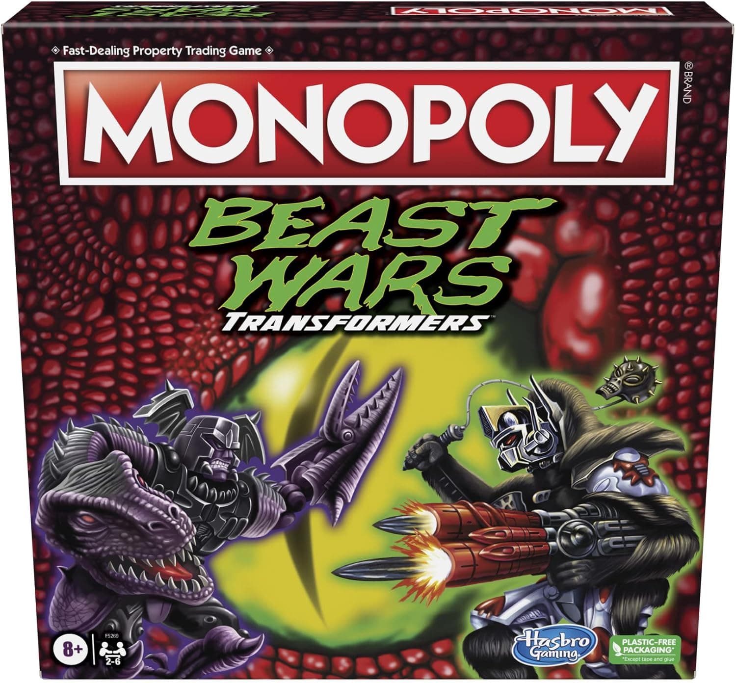 Monopoly: Transformers Beast Wars Edition