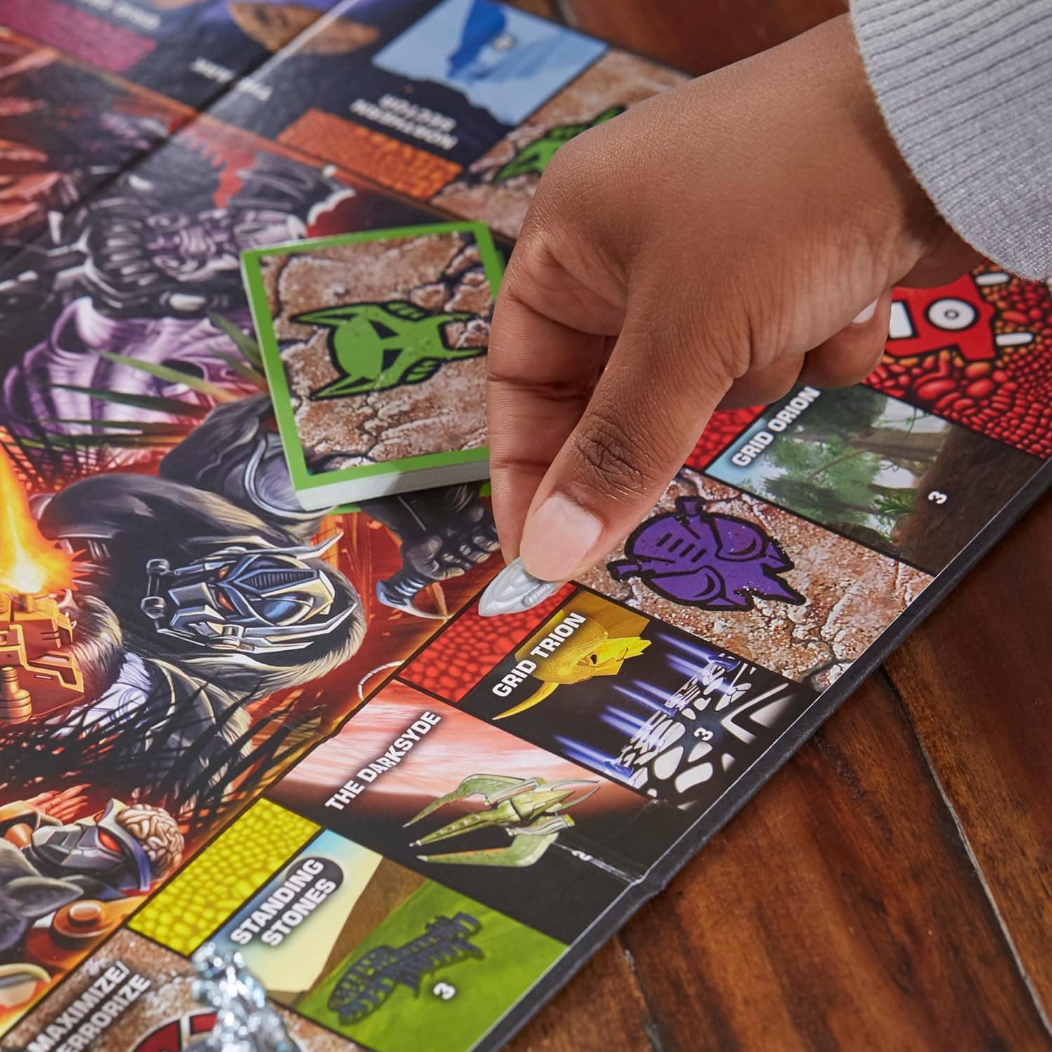 Monopoly: Transformers Beast Wars Edition, picture 10