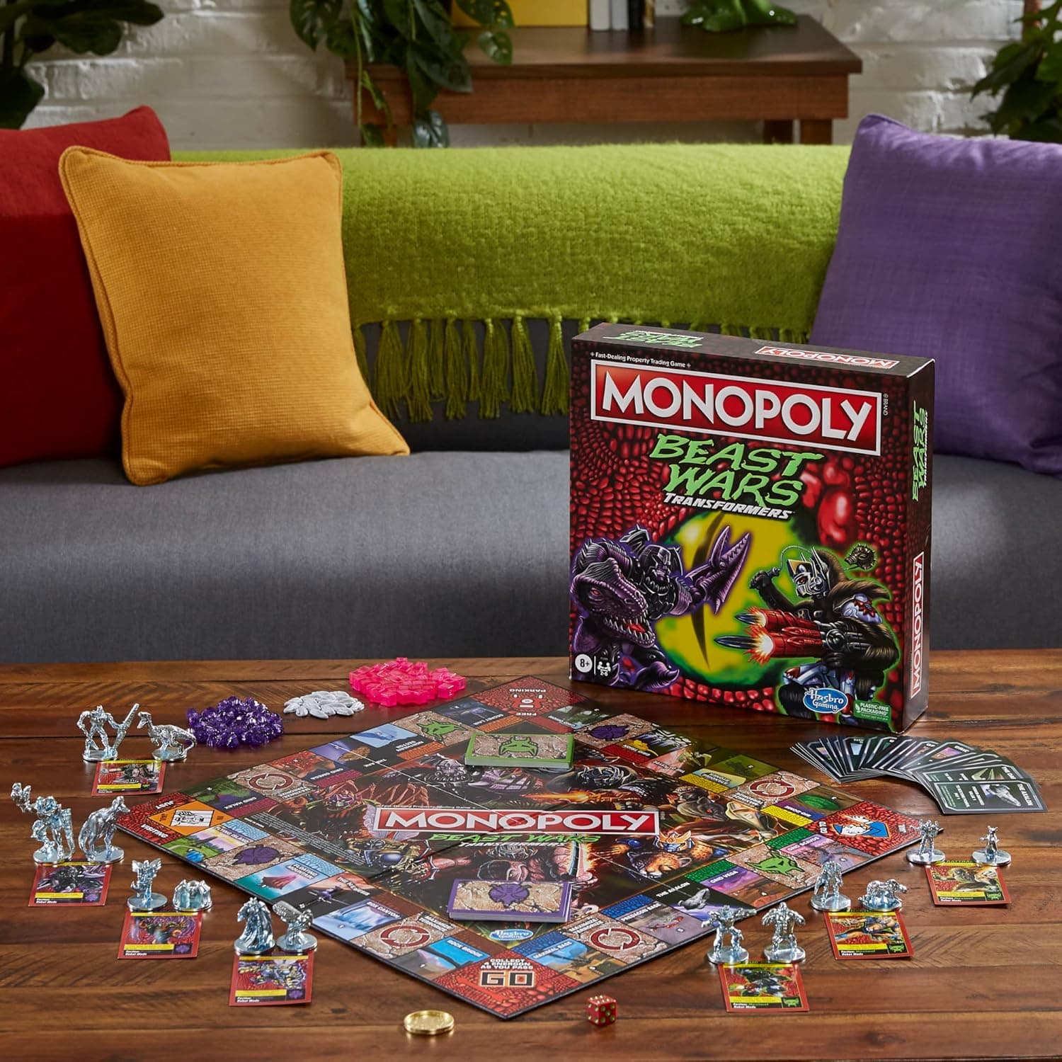 Monopoly: Transformers Beast Wars Edition, picture 9