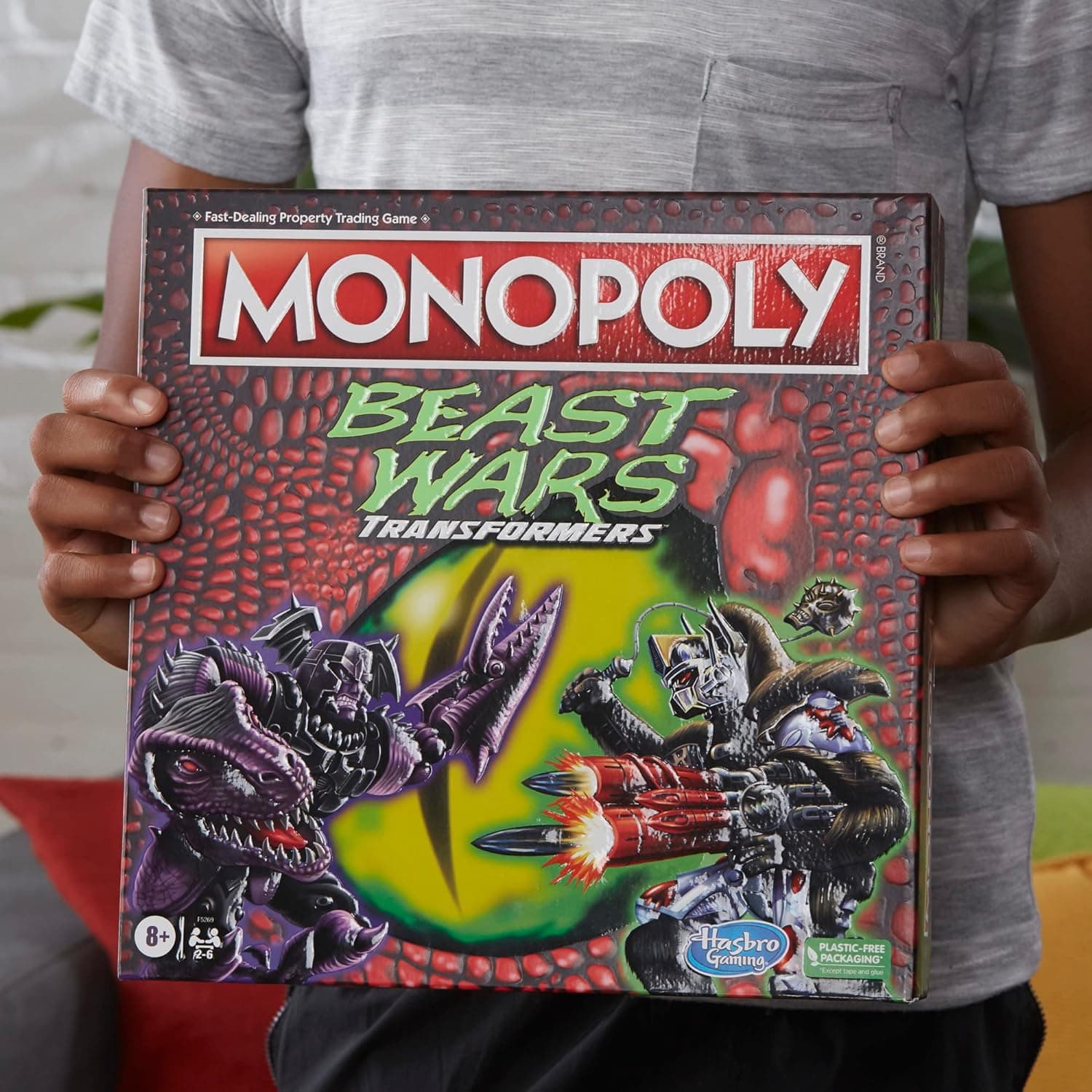 Monopoly: Transformers Beast Wars Edition, picture 2