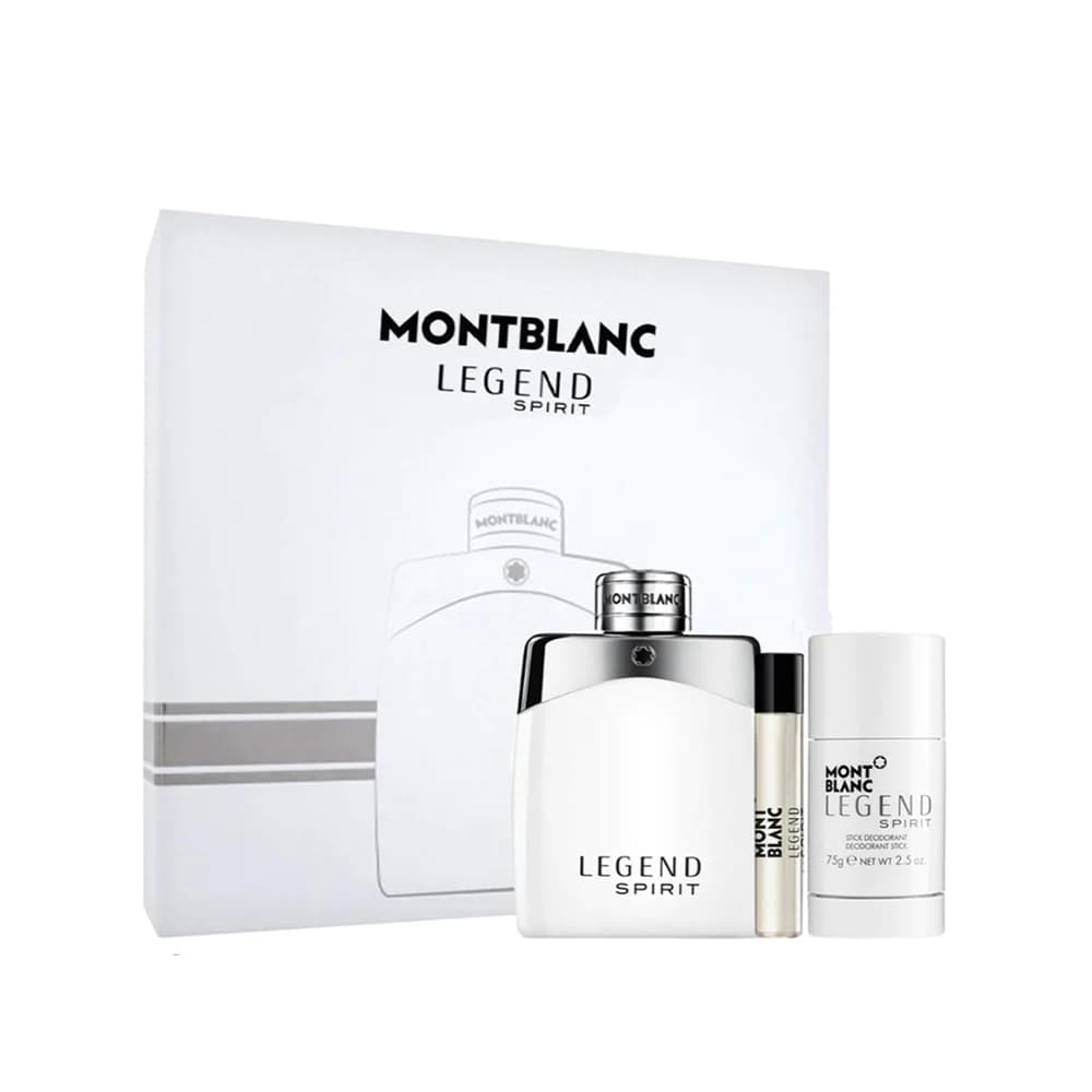 Mont Blanc Legend Spirit Gift Set