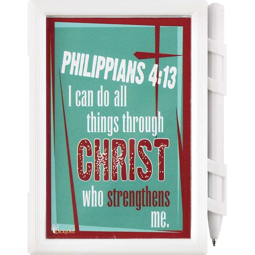 I CAN DO ALL THINGS MEMO PAD