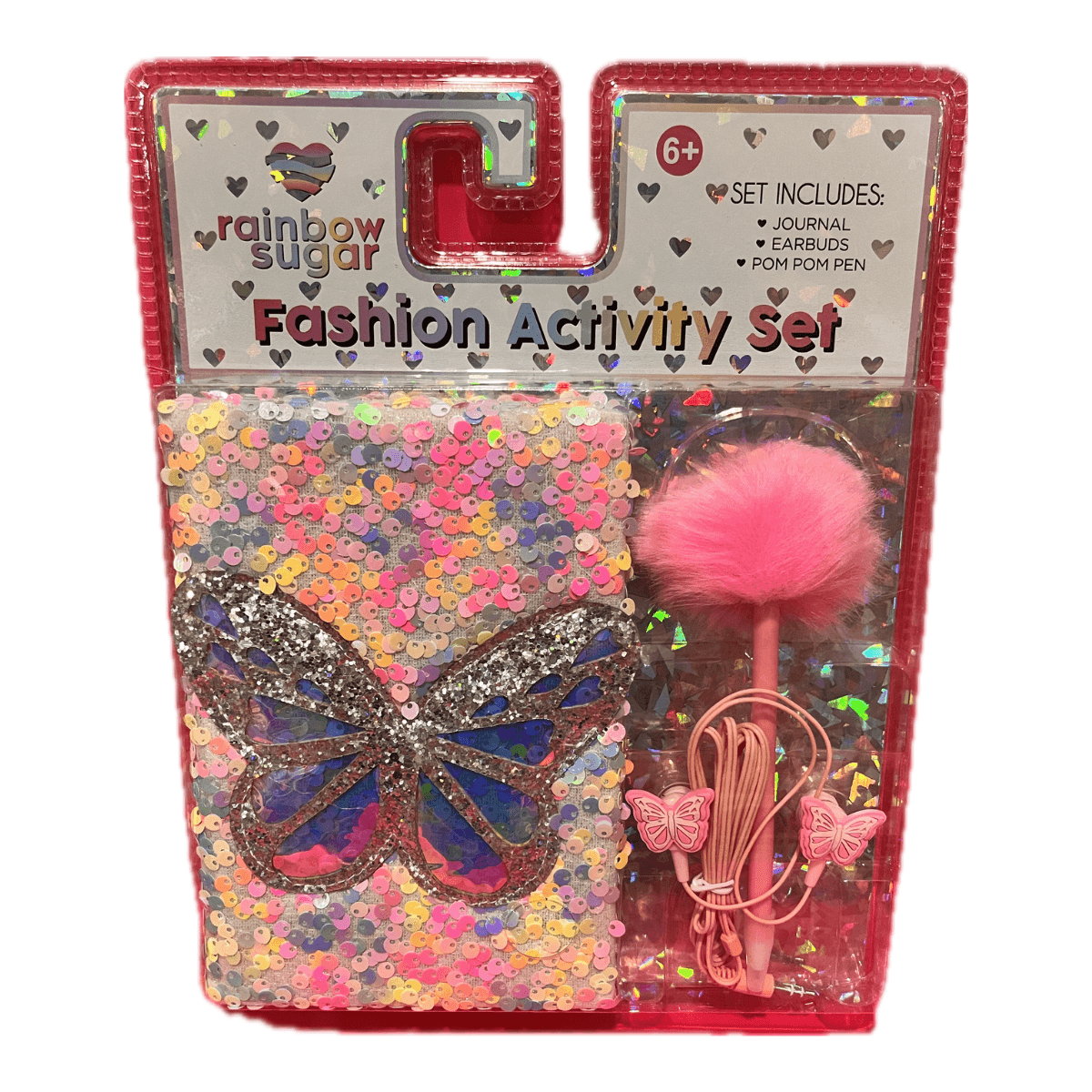 Rainbow Sugar Fashion Activity Set