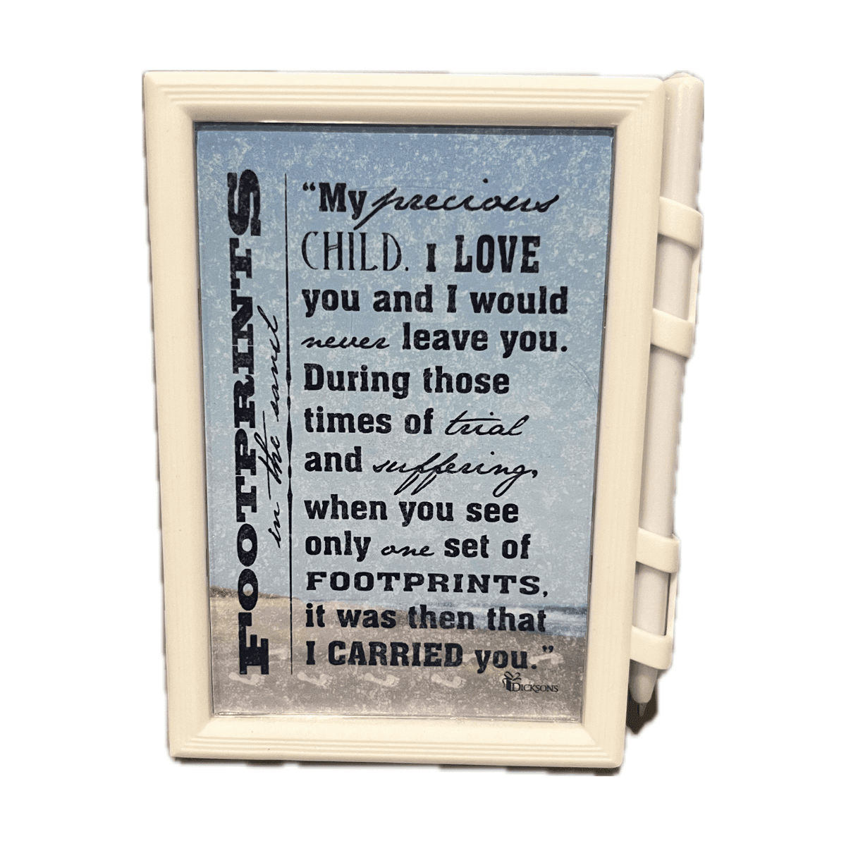 FOOTPRINTS MEMO PAD