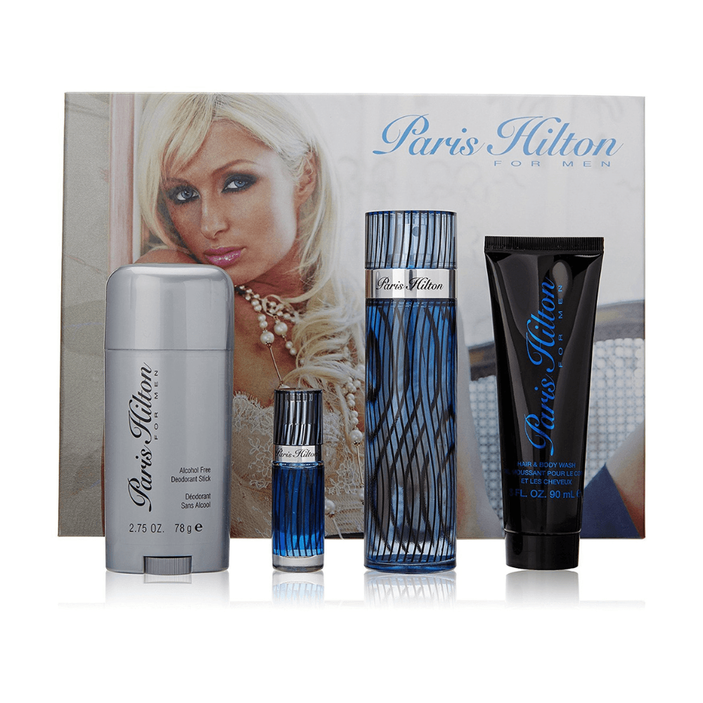 Paris Hilton Men Giftset , 4 Piece Set