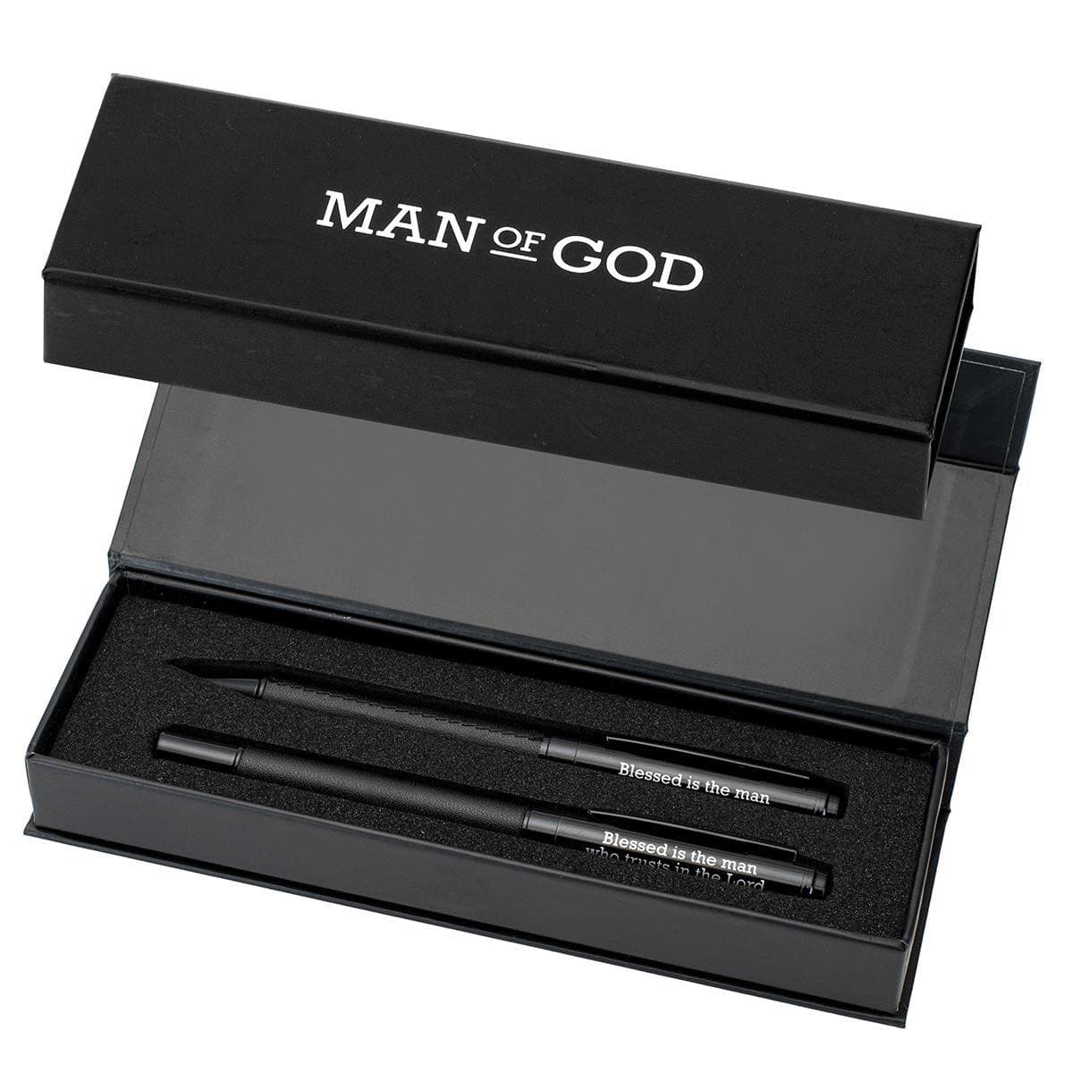 Man Of God Pen & Pencil Set