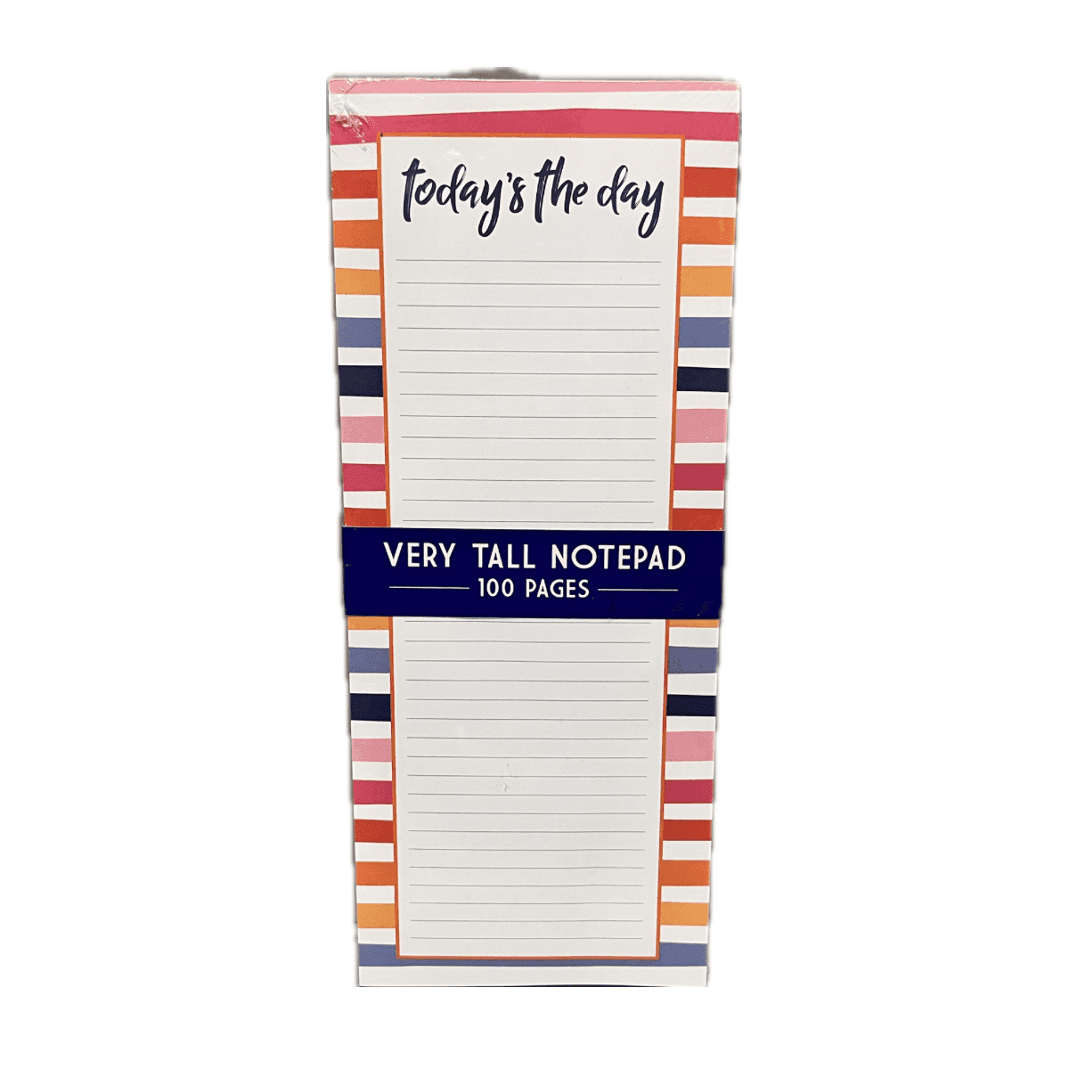 ‘Today’s The Day’ Very Tall Magnetic Notepad - 100 Pages