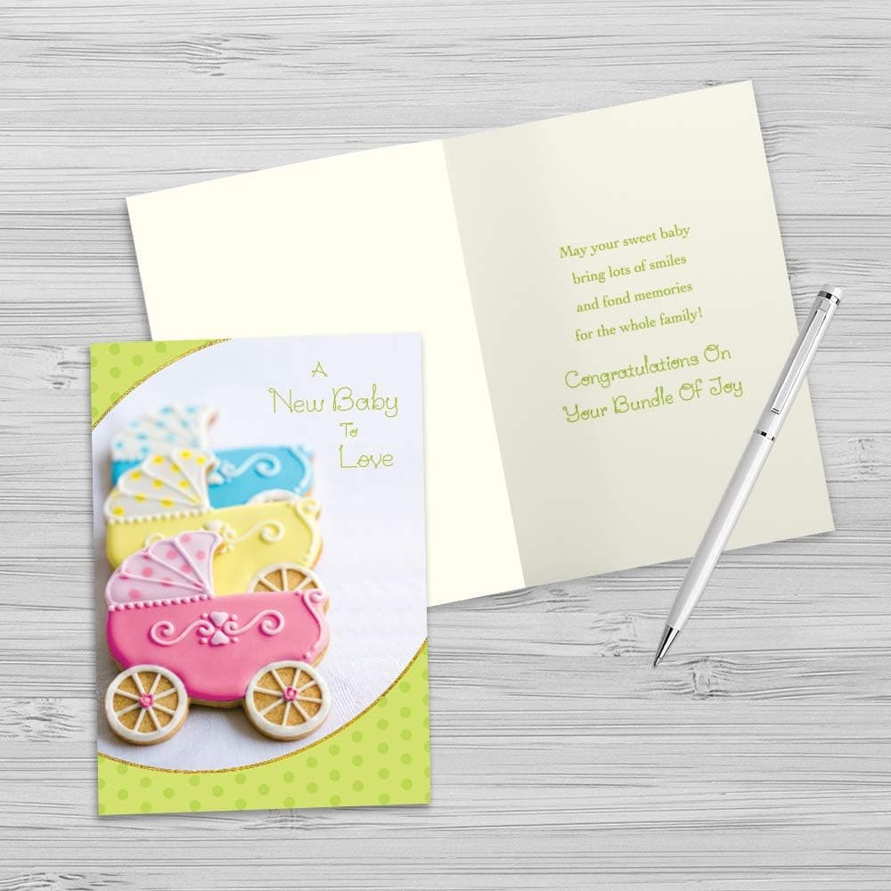 Assorted All Occasion Cards (12 Foiled and Embossed Greeting Cards) – Birthday, Sympathy, Get Well, New Baby, Wedding, Thank You, Anniversary, Friendship, picture 8