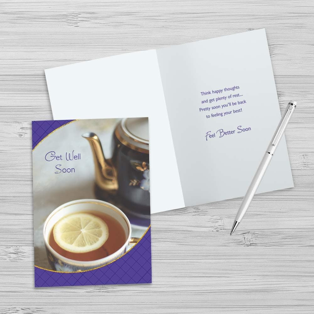 Assorted All Occasion Cards (12 Foiled and Embossed Greeting Cards) – Birthday, Sympathy, Get Well, New Baby, Wedding, Thank You, Anniversary, Friendship, picture 9