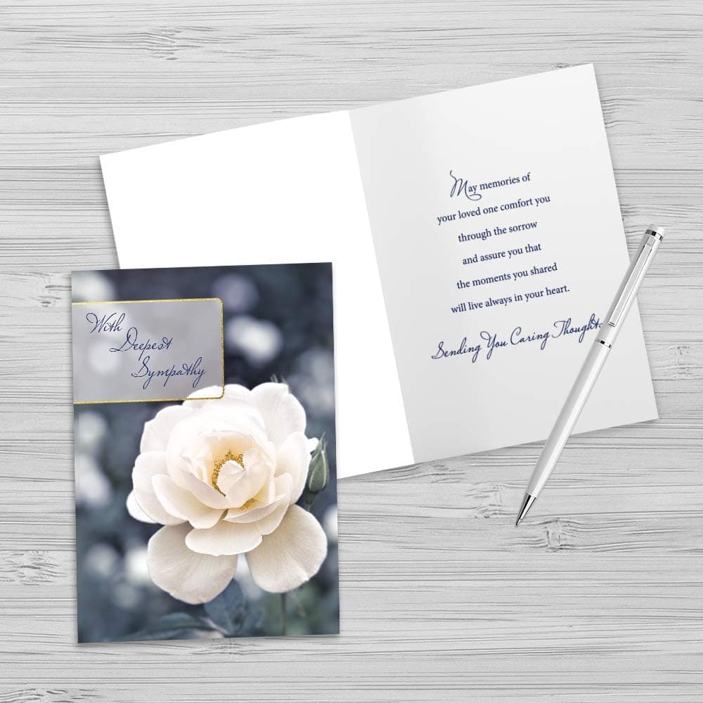 Assorted All Occasion Cards (12 Foiled and Embossed Greeting Cards) – Birthday, Sympathy, Get Well, New Baby, Wedding, Thank You, Anniversary, Friendship, picture 11