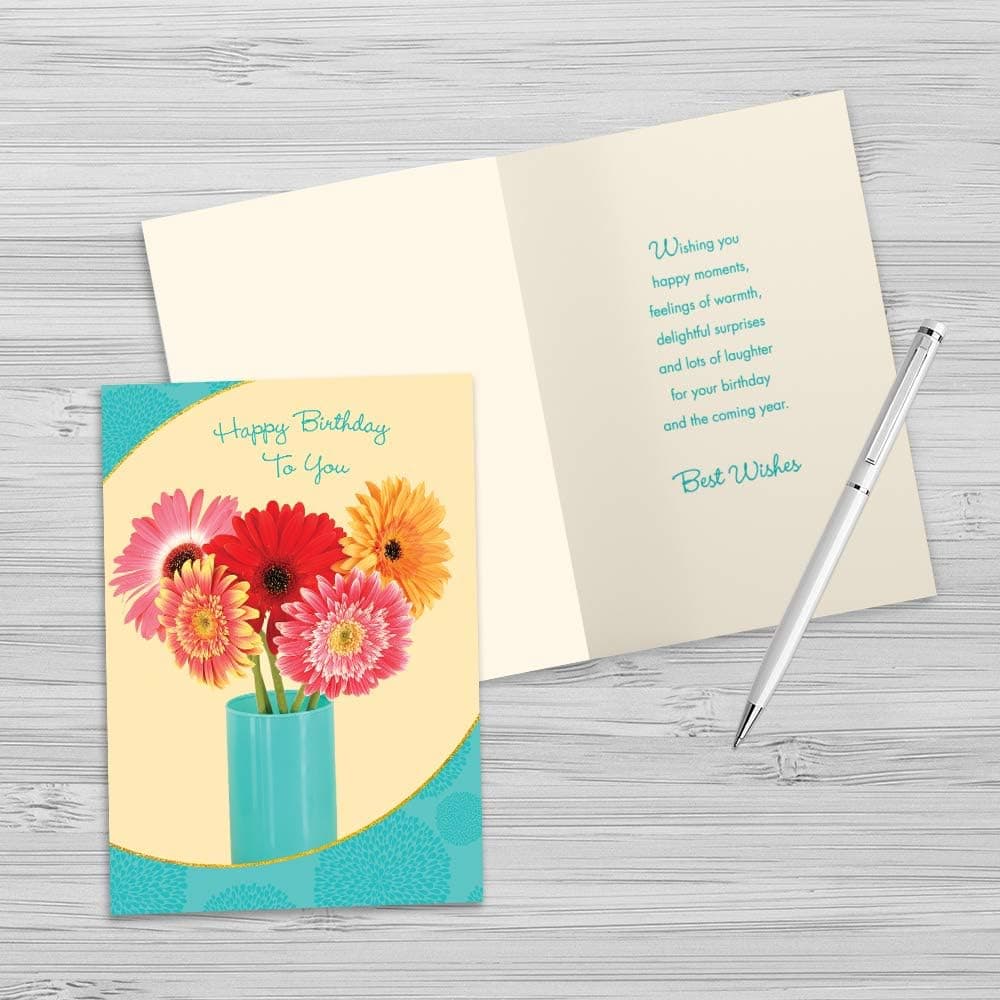 Assorted All Occasion Cards (12 Foiled and Embossed Greeting Cards) – Birthday, Sympathy, Get Well, New Baby, Wedding, Thank You, Anniversary, Friendship, picture 15