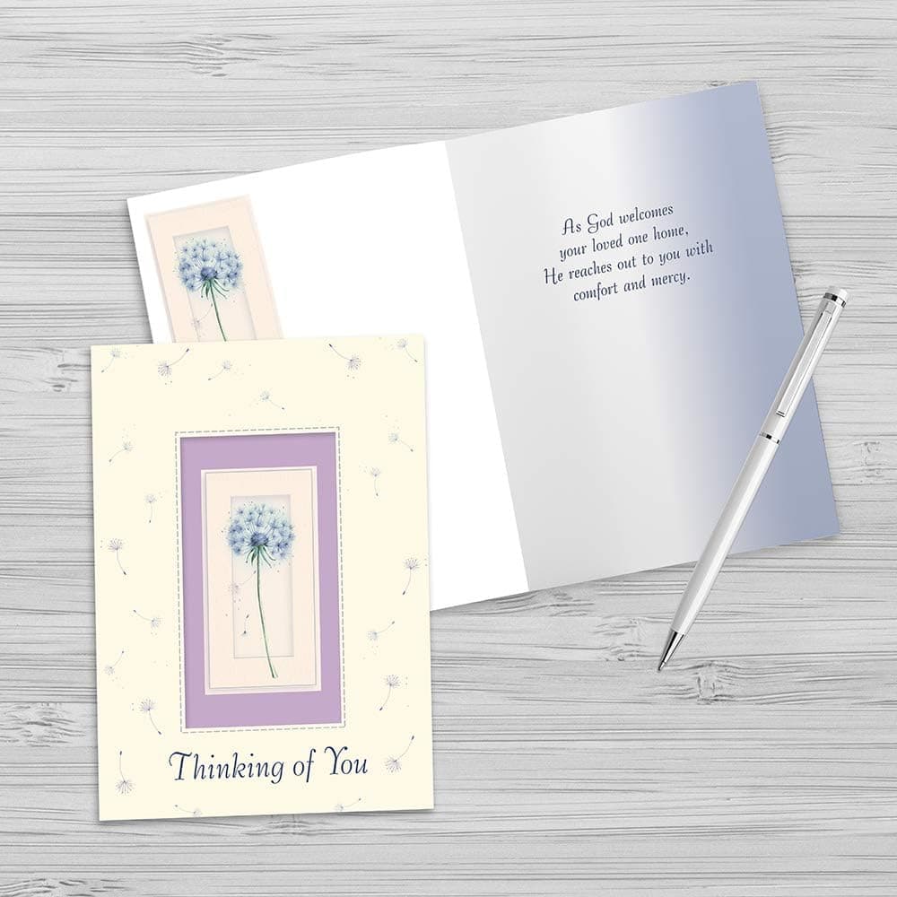 Assorted Sympathy Cards, Assortment of Floral Designs (12 Foiled and Embossed Greeting Cards), picture 7
