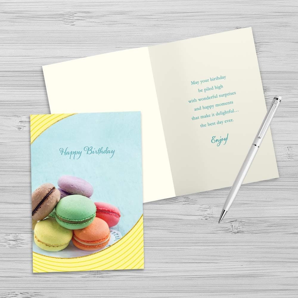 Assorted All Occasion Cards (12 Foiled and Embossed Greeting Cards) – Birthday, Sympathy, Get Well, New Baby, Wedding, Thank You, Anniversary, Friendship, picture 6
